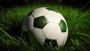 Laminated Football