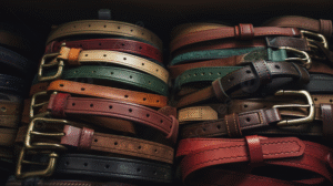 Leather belts